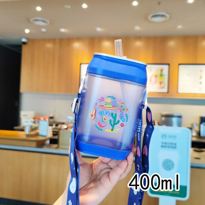 Women's creative drink box with integrated carrying strap Kalsten