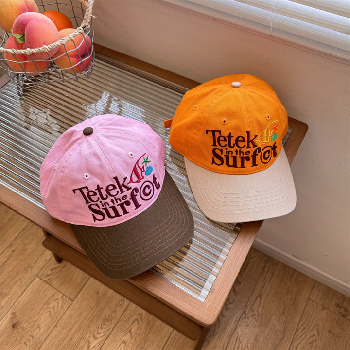 Women's Embroidered Casual Sun Hat Kalsten