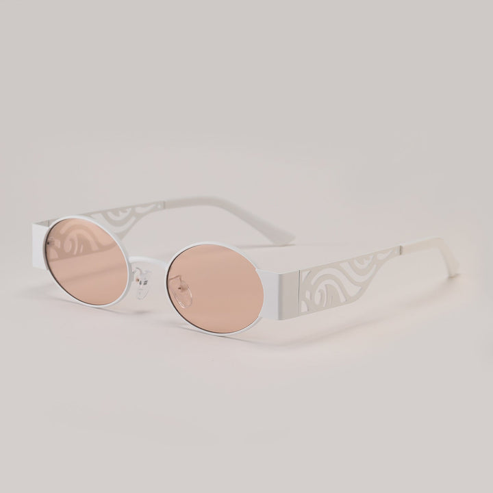 Women's fashionable round sunglasses with extraordinary design Kalsten