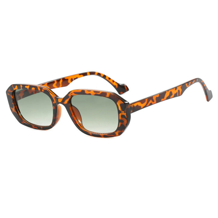 Ladies fashionable sunglasses with elegant geometric design Kalsten