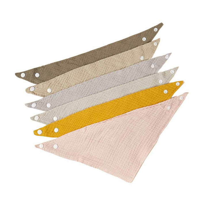 Adjustable Cotton Bandana Bibs kalsten