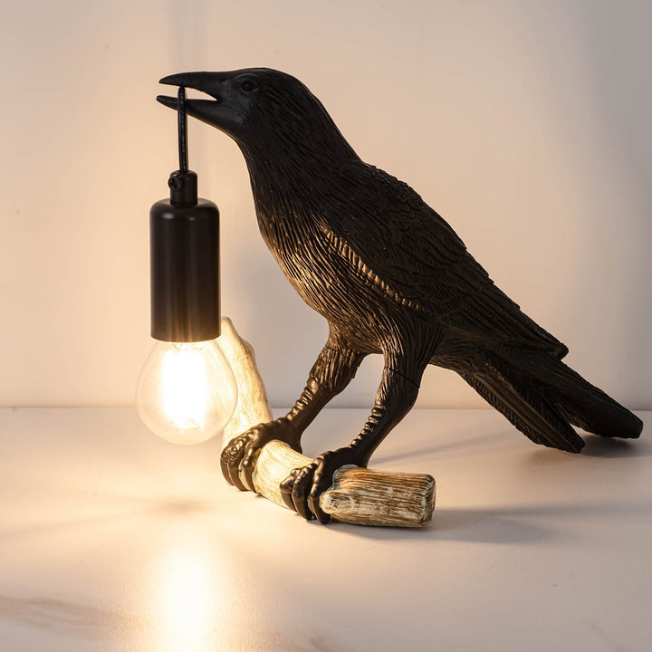 Creative Bird Table Lamp Bedside Night Light Living Room Bedroom Ambience Mini Lamp | Kalsten