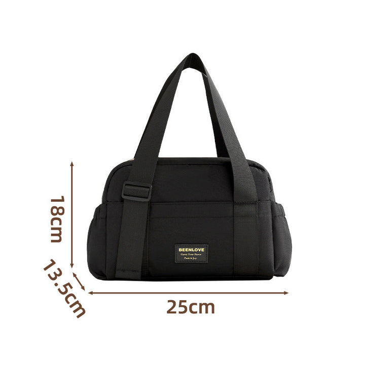 Insulated Lunch Tote with Cute Bow Design Kalsten