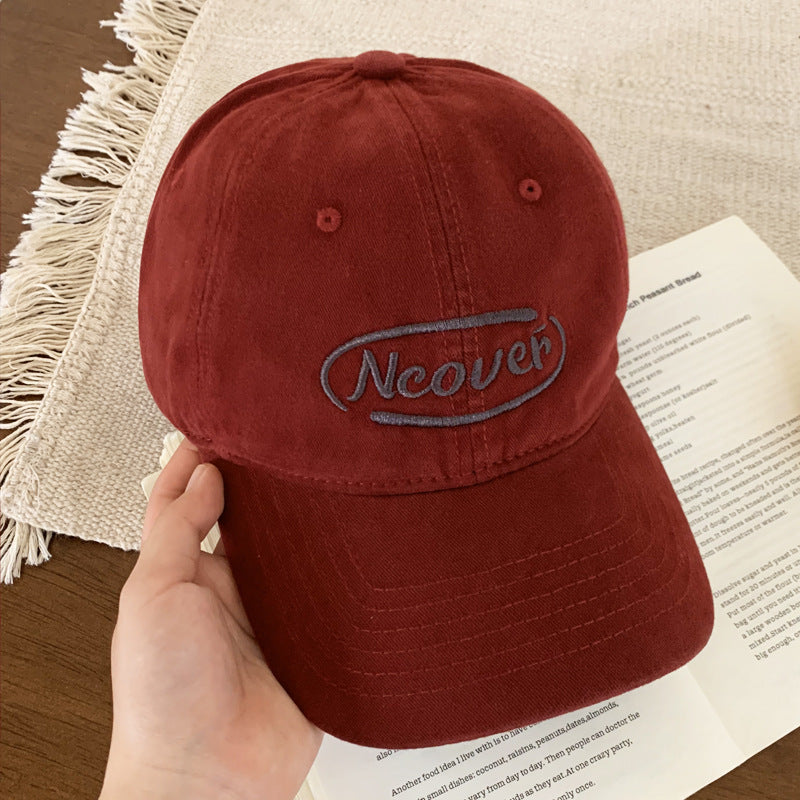 Unisex Casual Embroidered Cap Kalsten