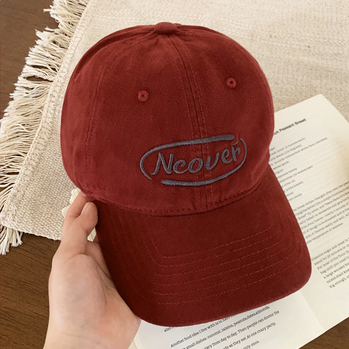 Unisex Casual Embroidered Cap Kalsten