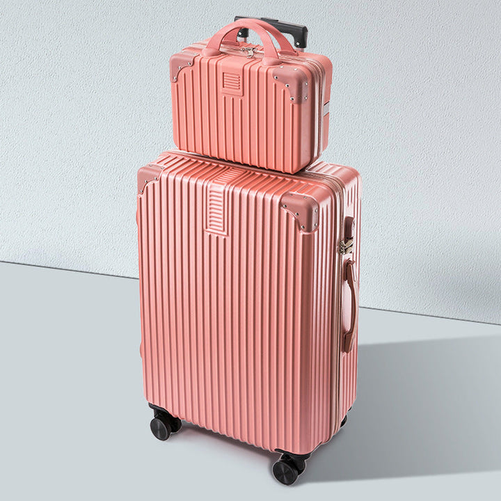 Durable Lightweight Hard-Shell Travel Suitcase Kalsten