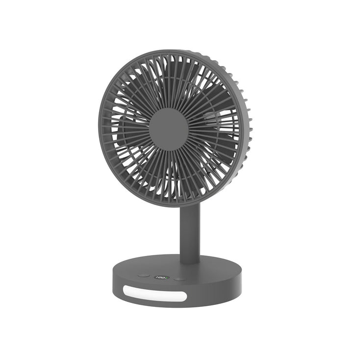 Women's Portable Table Fan with Adjustable Tilt Angle and USB Connection Kalsten