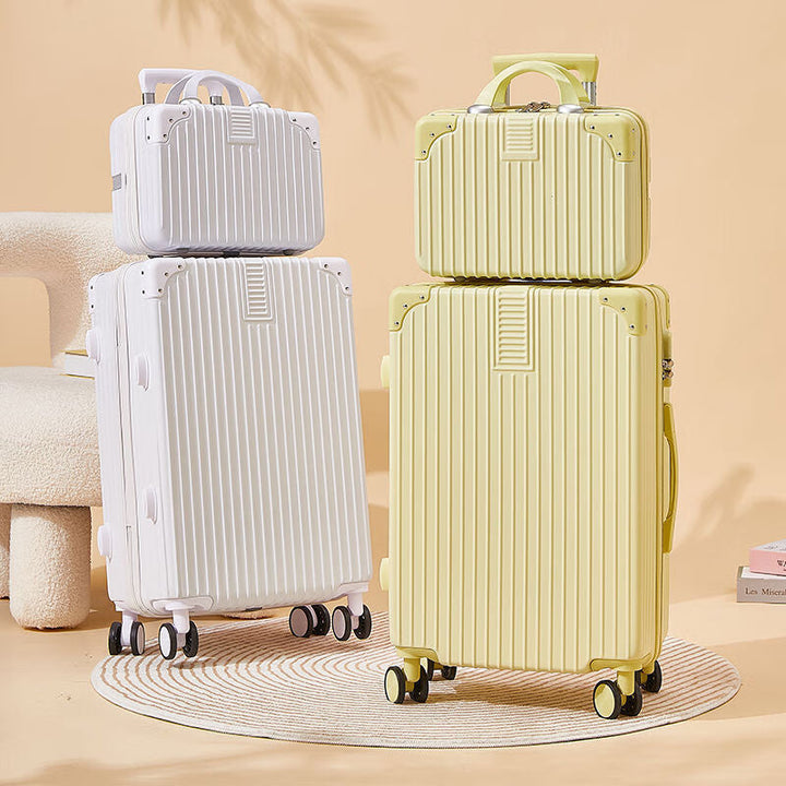 Unisex Durable Expandable Hard-Shell Luggage Kalsten