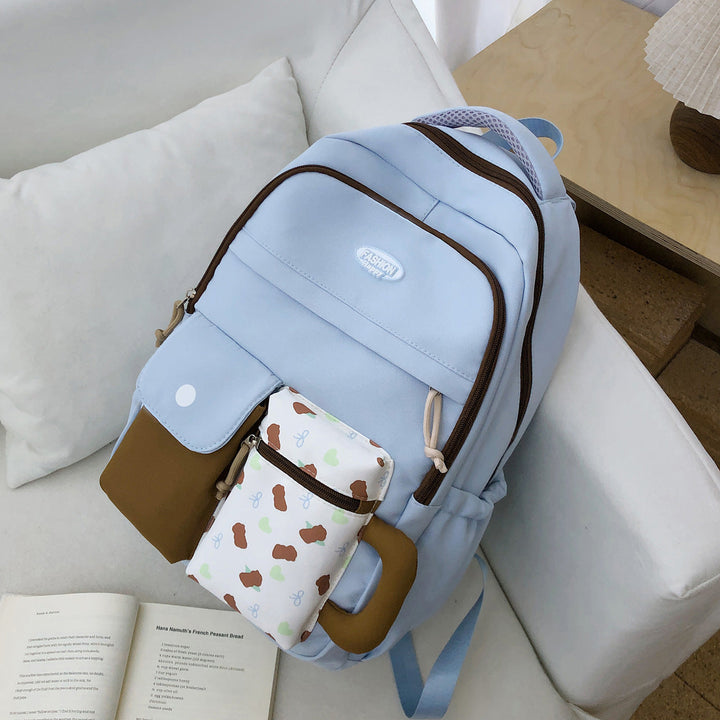 Functional Multi-Compartment Organizer School Backpack