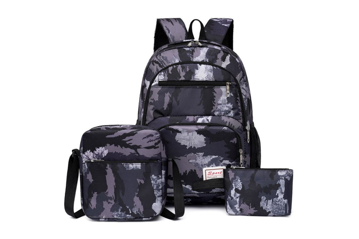 School backpack with multiple compartments and matching accessories Kalsten