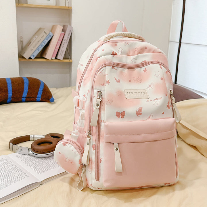 Multi-Functional Graphic Backpack Kalsten