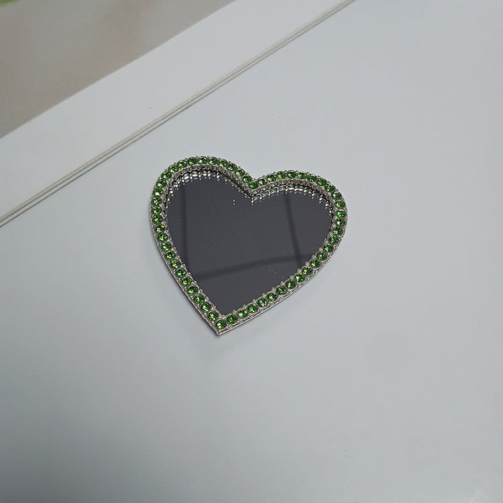 Heart-Shaped Decorative Mirror Kalsten