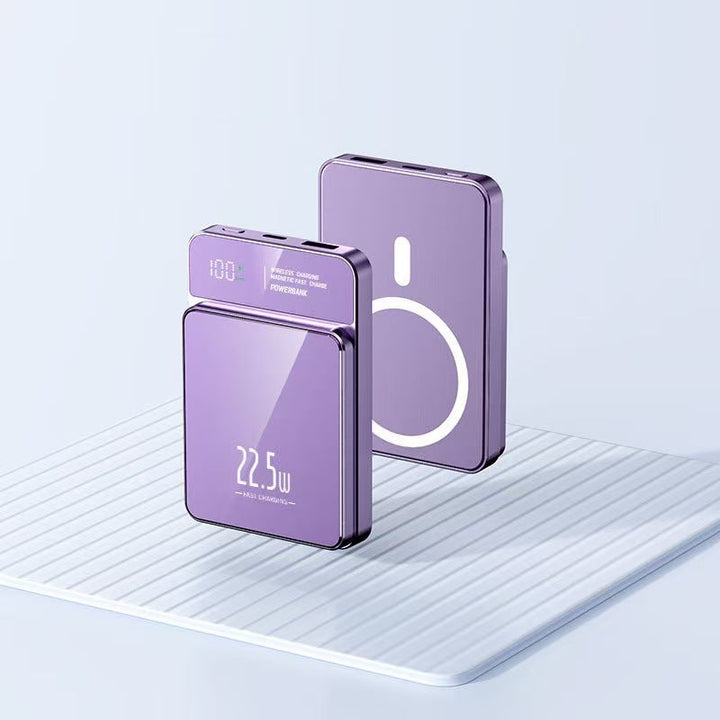 Portable fast charging power bank with LCD display Kalsten