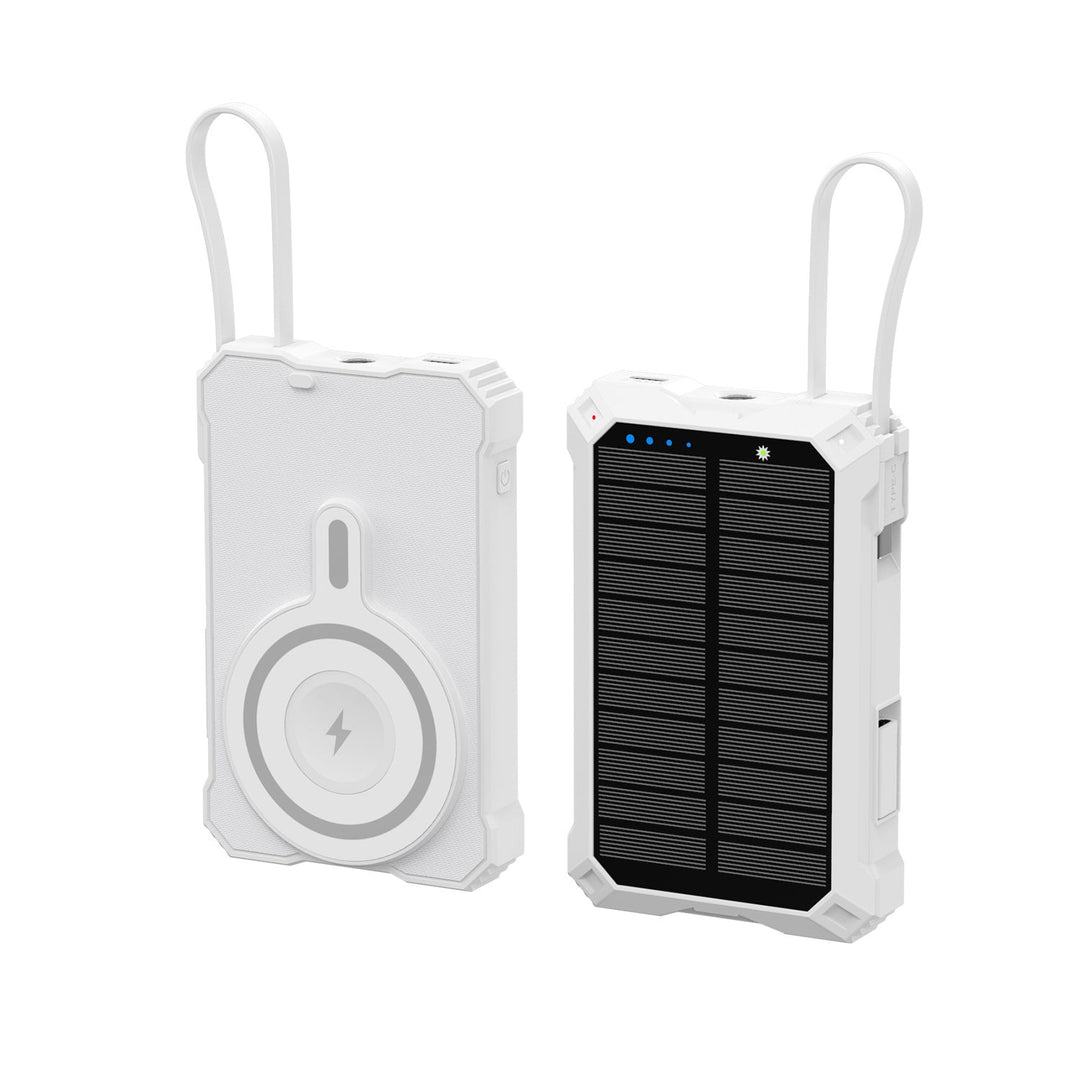 Solar-powered power bank with wireless charger Kalsten