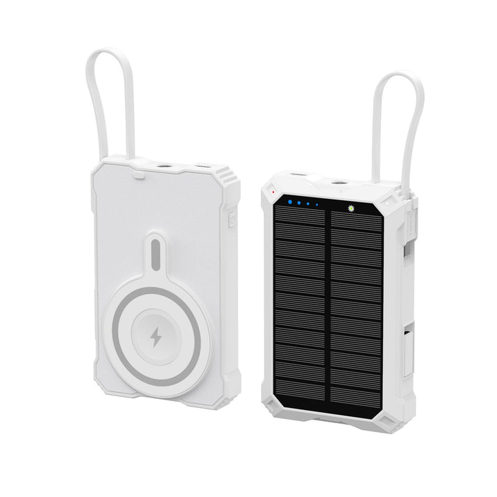 Solar-powered power bank with wireless charger Kalsten