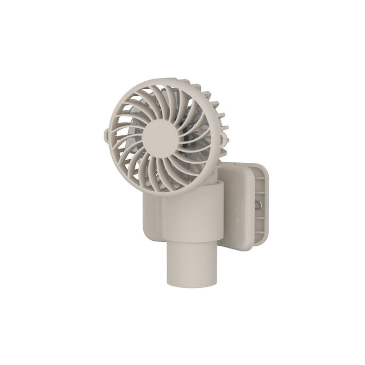 Unisex Multifunctional Clip Fan with Rotatable Head Kalsten