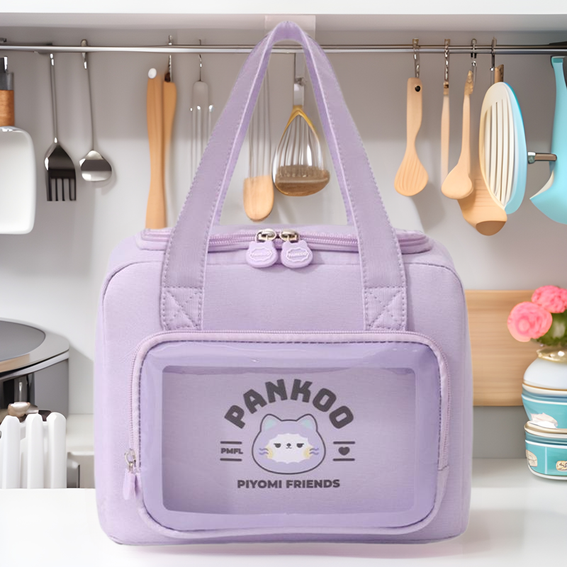Versatile Insulated Cosmetic and Food Storage Bag Kalsten