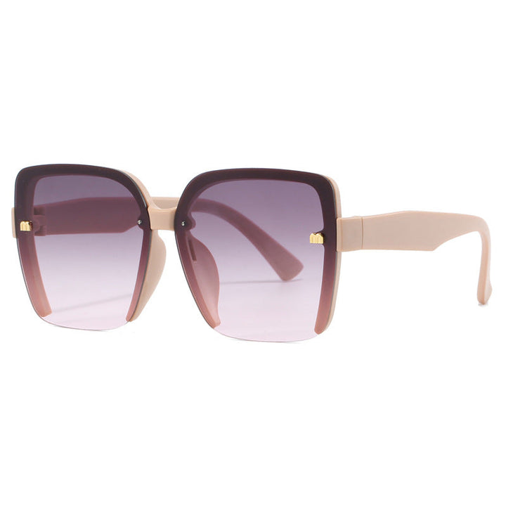 Women's oversized sunglasses with stylish, modern frame Kalsten