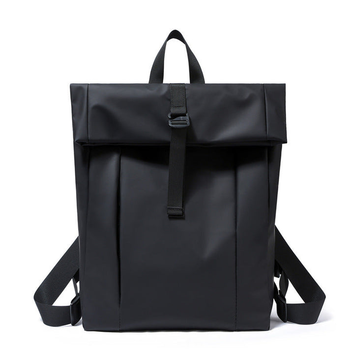 Elegant backpack with practical roll-top closure Kalsten