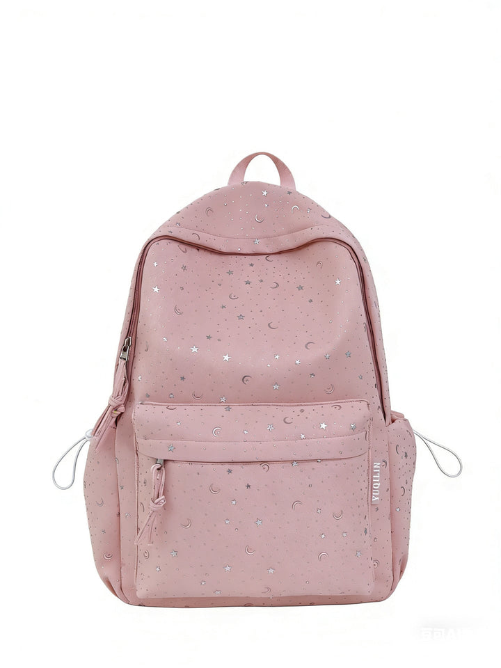 Starry Print School Backpack Kalsten