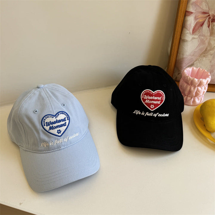 Women's Casual Embroidered Relaxed Baseball Cap Kalsten