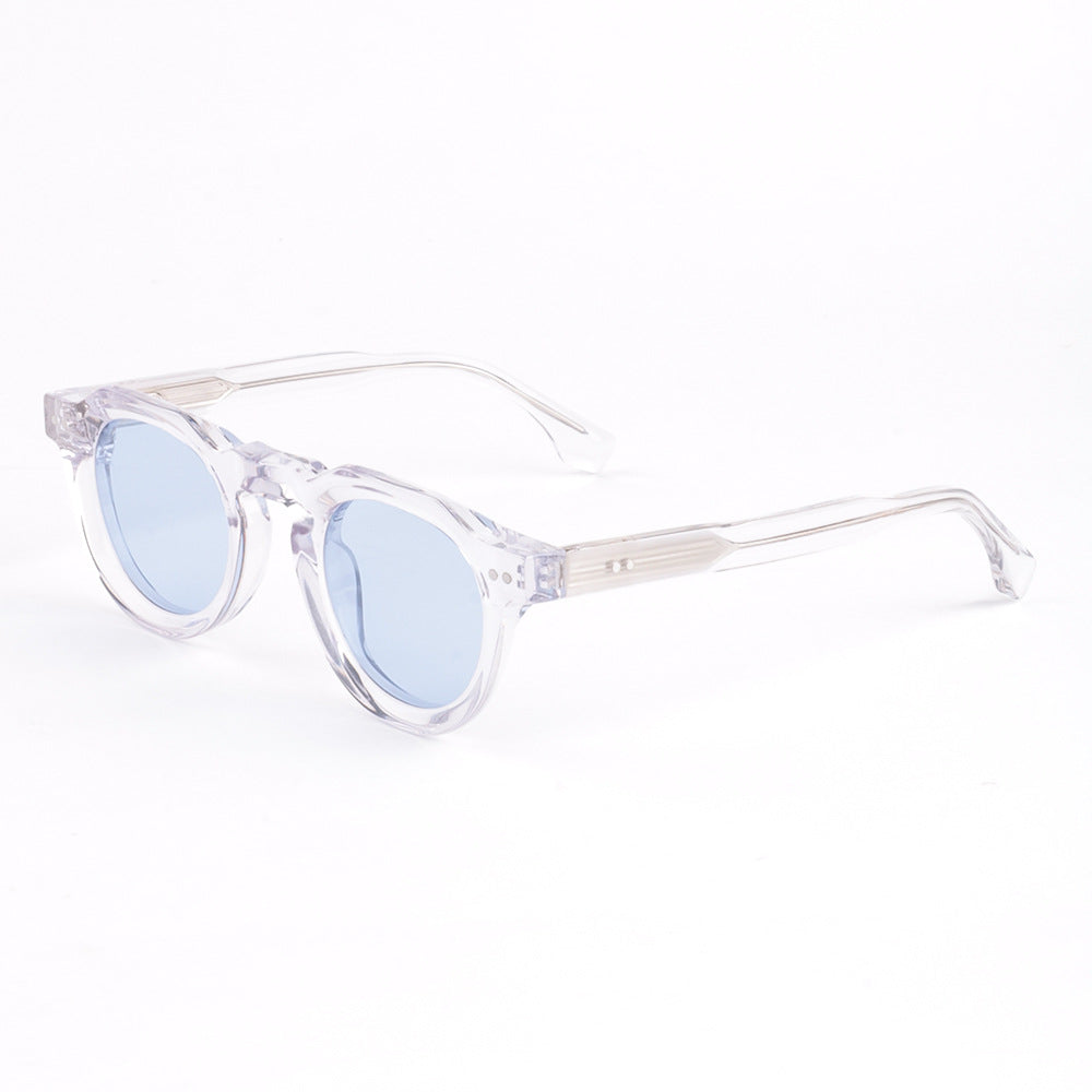 Ladies fashionable sunglasses in unique retro design with polarized lenses Kalsten