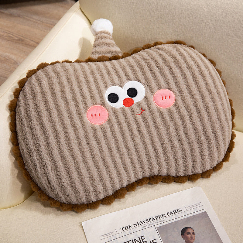 Cozy Animal-Friendly Plush Pillow Kalsten