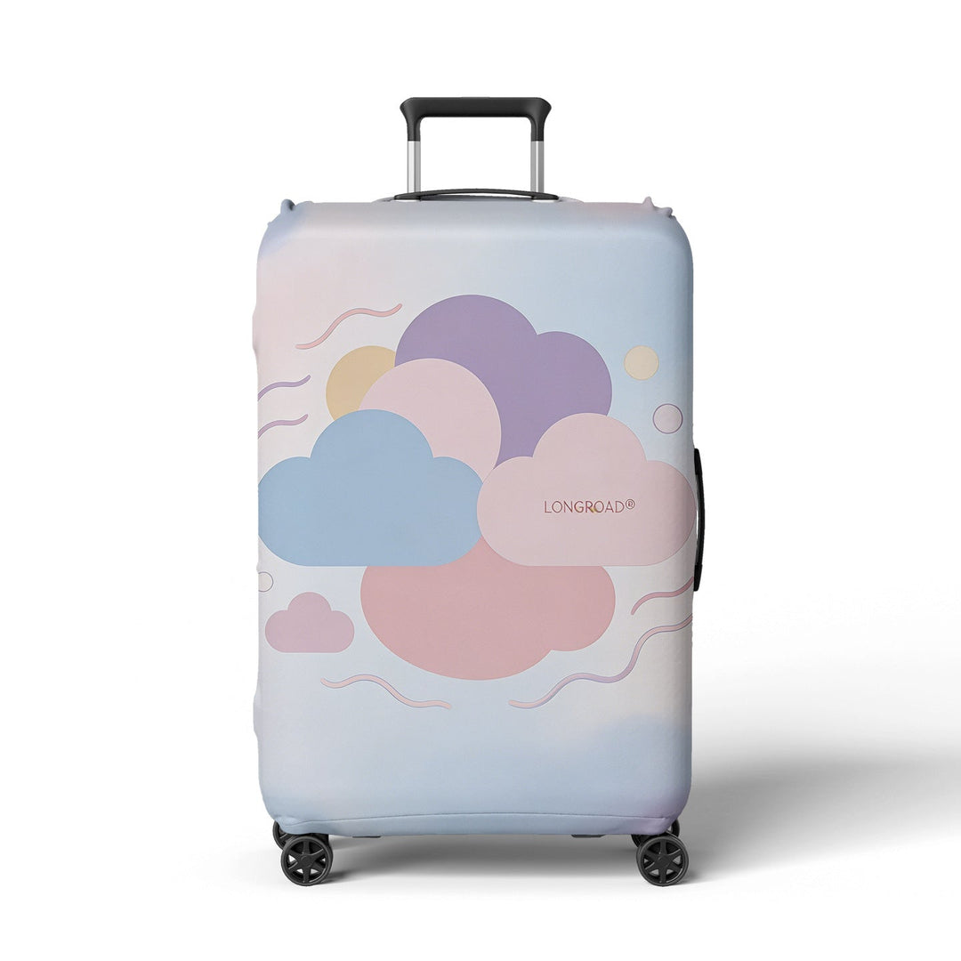 Women's suitcase cover with modern graphic design Kalsten