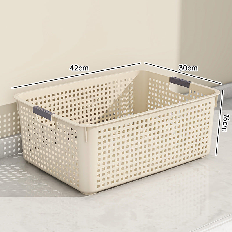 Versatile Storage Basket with Handles Kalsten