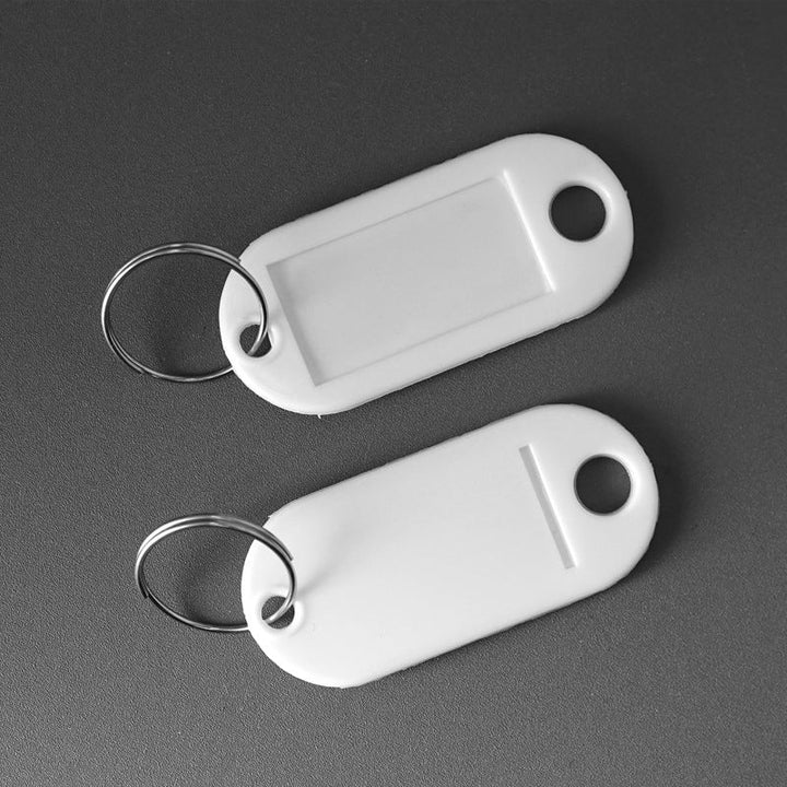 Unisex Label Tag with Clear View Window Kalsten