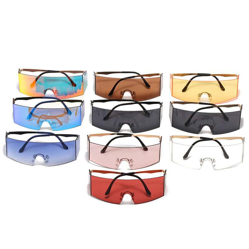 Women's Futuristic Sports Sunglasses Kalsten
