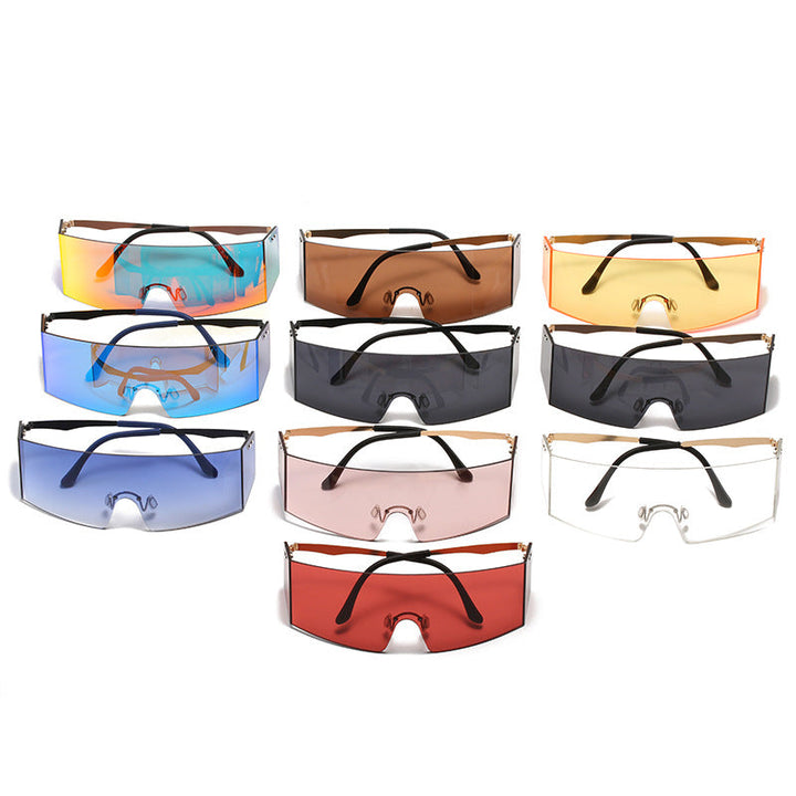 Women's Futuristic Sports Sunglasses Kalsten