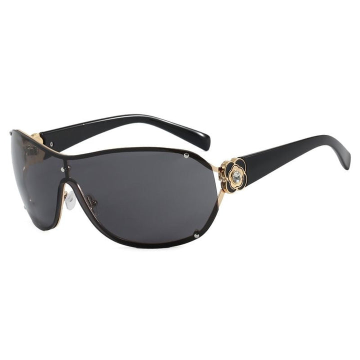 Fashionable sunglasses with floral detail Kalsten