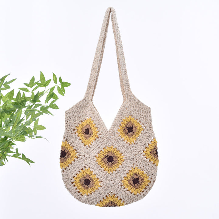 Handmade Macrame Shopper Bag Kalsten