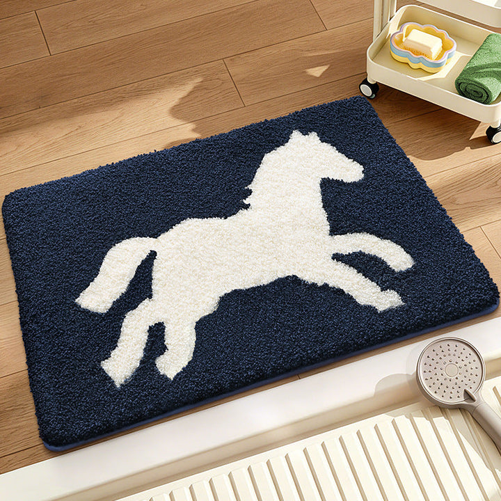 Cute Pet-Themed Bath Rug Kalsten
