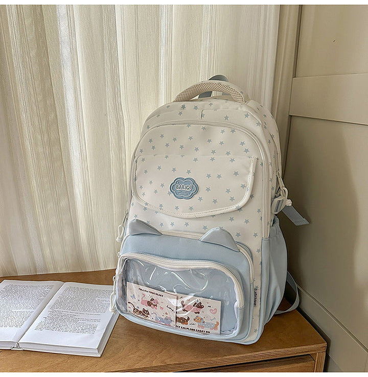 Cute Cartoon Character School Backpack