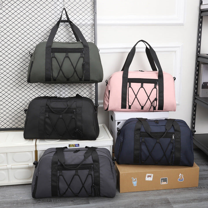 Sporty travel bag with innovative compartment system Kalsten