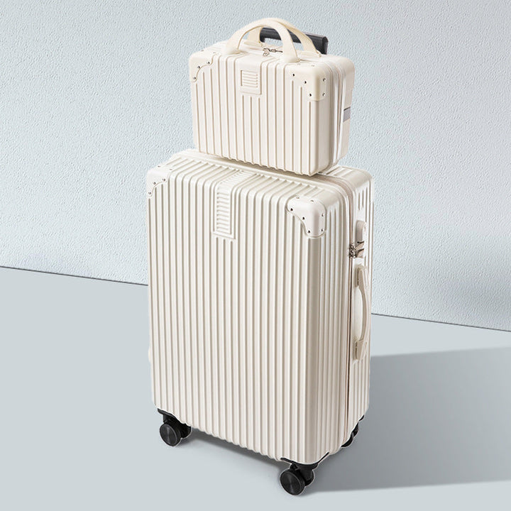 Durable Lightweight Hard-Shell Travel Suitcase Kalsten
