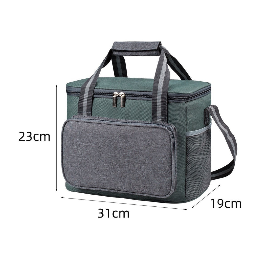 Men's Insulated Cool Box with Multiple Compartments Kalsten