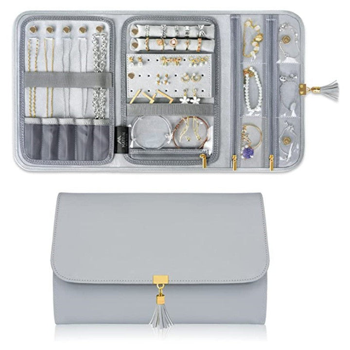 Elegant jewelry organizer with versatile compartments Kalsten