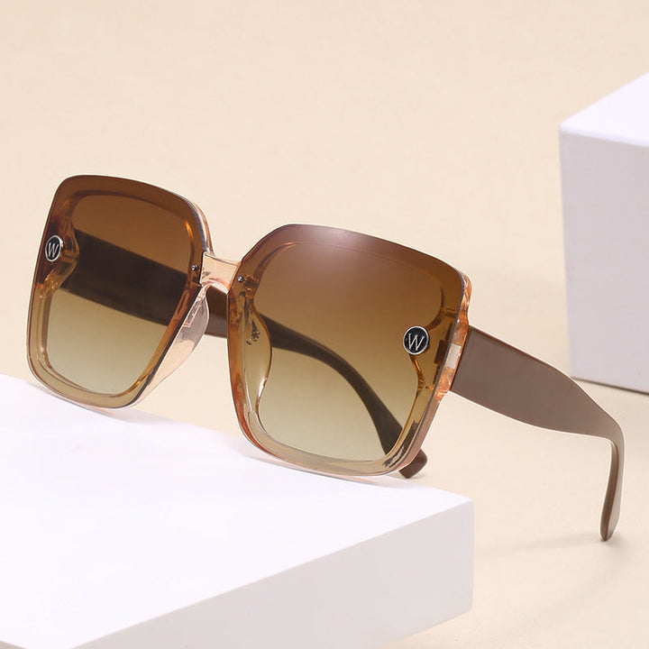Women's fashionable square sunglasses with extravagant design Kalsten