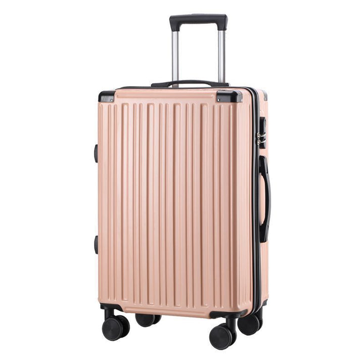 Unisex Smooth-Rolling Lightweight Hard-Shell Carry-On Luggage Kalsten