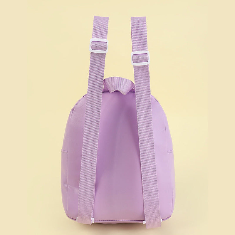 Mini backpack with heart pattern Kalsten