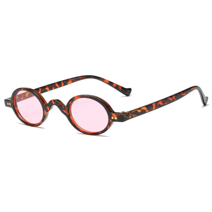 Women's round retro-style sunglasses Kalsten