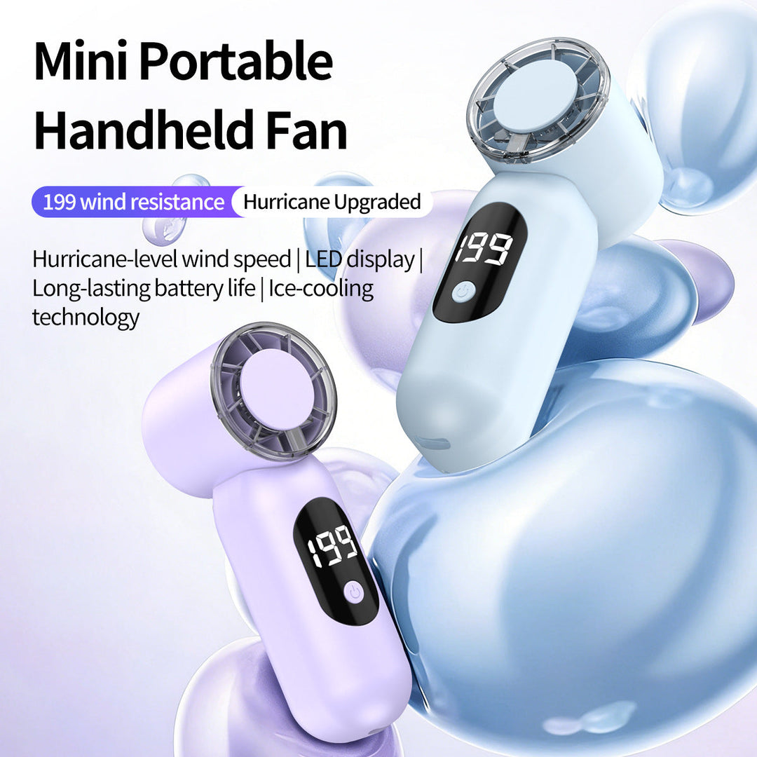Unisex High-Performance Portable Handheld Fan Kalsten