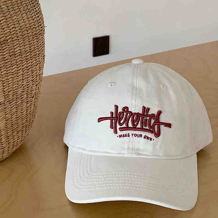 Unisex Embroidered Adjustable Cap Kalsten