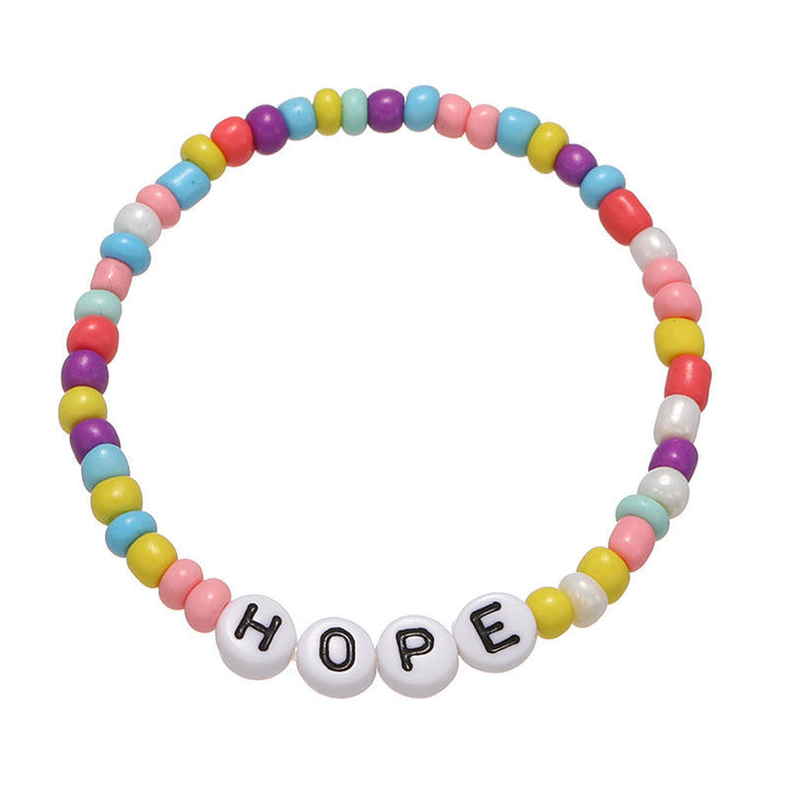 Colorful Beaded Friendship Bracelet Kalsten