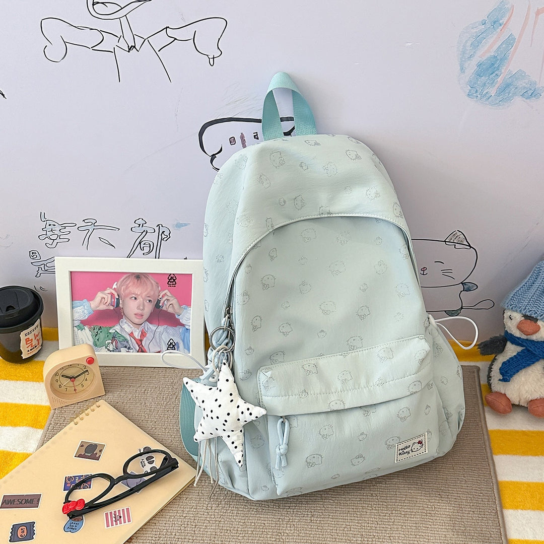 Cute Casual Patterned School Backpack