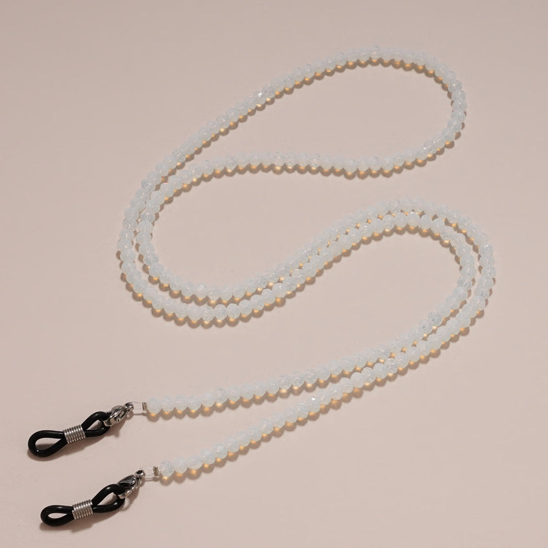 Gemstone-Accented Eyewear Chain Kalsten