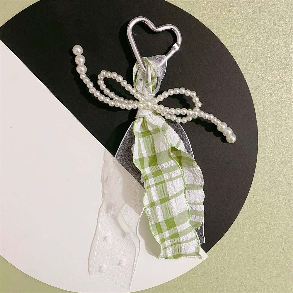 Decorative Heart-Shaped Keychain kalsten